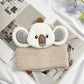 Cute Cartoon Baby Hat With Animal Face for Kids