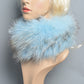 Fur Scarf Headband Neck Warmer