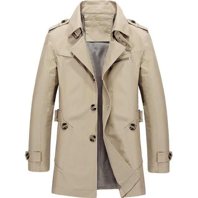 Trench Jacket