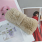 Headband Winter Autumn Elastic Fur Neck Scarf