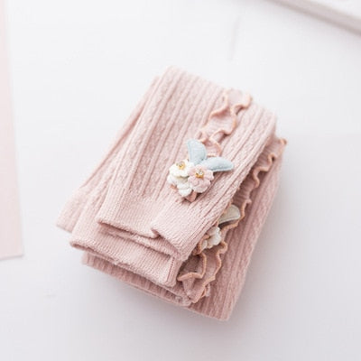 Thick Cotton Leggings Pants for Girls