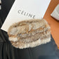 Fur Warm Headband Scarf for Women