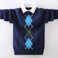 Pullover Sweater Outerwear Top For Boys