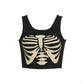Vintage Y2k Halter Crop Top for Women