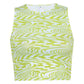 Vintage Y2k Halter Crop Top for Women