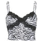 Vintage Y2k Halter Crop Top for Women