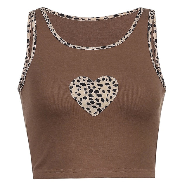 Vintage Y2k Halter Crop Top for Women