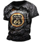 Vintage T-shirt Top for Men