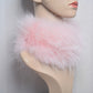 Fur Scarf Headband Neck Warmer