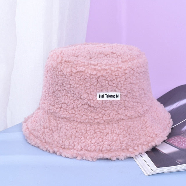 Warm Bucket Hat For Kids