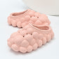 Furry Bubble Slides for Men /Women With Charms
