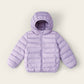 New Casual Candy Color Warm Hooded Clothes for Kids