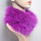 Fur Scarf Headband Neck Warmer