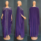 Chiffon Boubou Maxi Dress