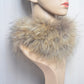 Fur Scarf Headband Neck Warmer