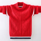 Pullover Sweater Outerwear Top For Boys