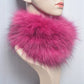 Fur Scarf Headband Neck Warmer