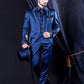 Embroidery Tuxedo 3 Piece Set (Jacket +Pants +Vest)