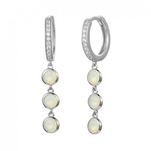 925 Sterling Silver Ear Buckle Small Hoop Earrings
