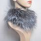 Fur Scarf Headband Neck Warmer