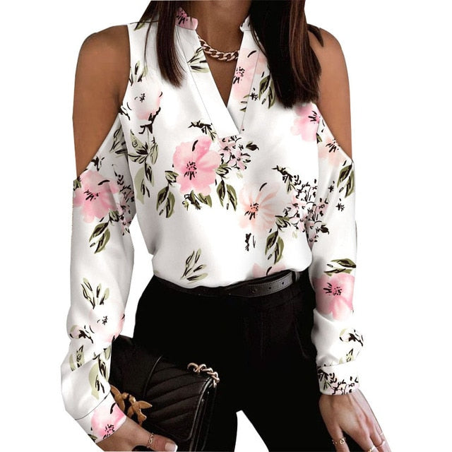 Office Blouse Spring Top for Women