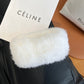 Fur Warm Headband Scarf for Women