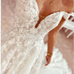 Off the Shoulder Lace Bridal Wedding Dress